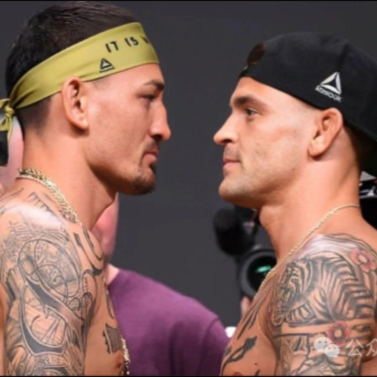 钻石普瓦里尔退役之战来了！霍洛威VS钻石。UFC 318主赛是前UFC...