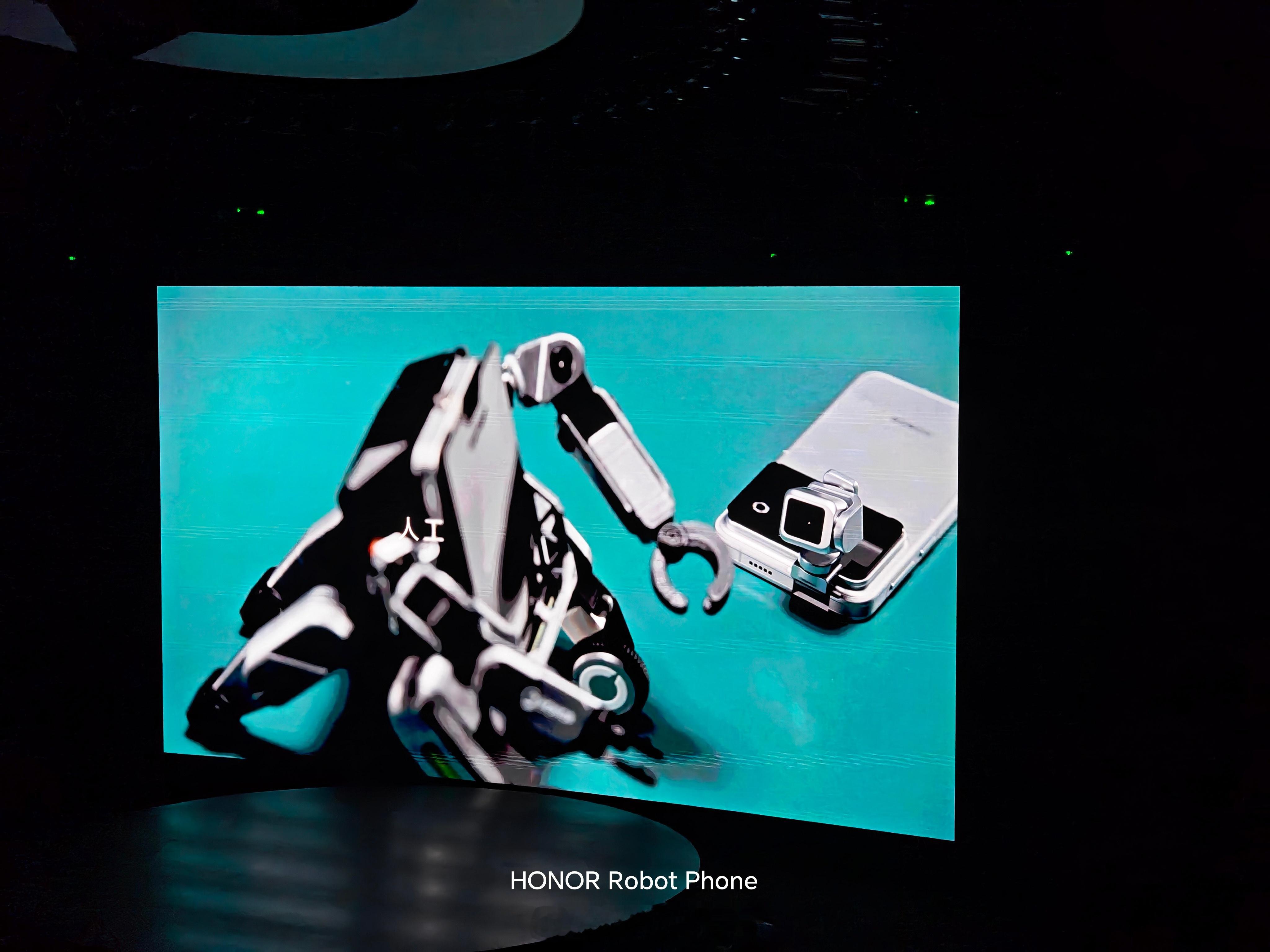 荣耀机器人手机荣耀robot phone荣耀机器人手机测评 这小机器人，让我想起