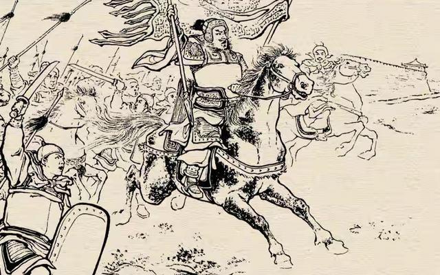 首位斩将如探囊取物者。
三国演义中第一位斩杀敌将如探囊取物的人是谁？
不是吕布，