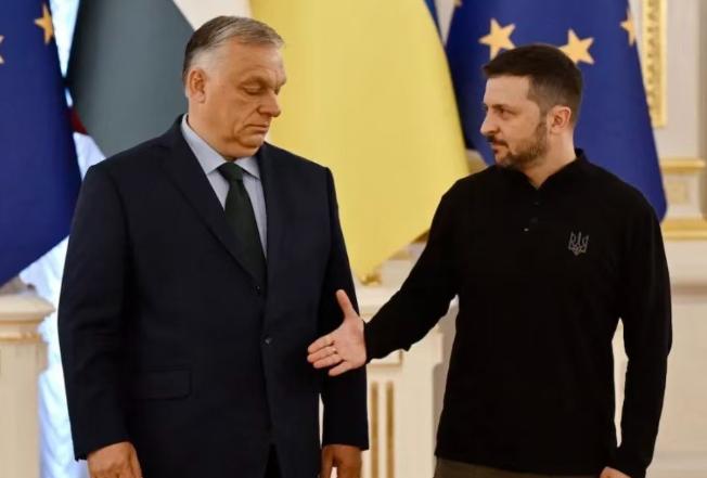 泽连斯基动作超快！欧尔班刚打电话认输没多久，泽连斯基就抢先发推祝贺彼得·马加尔和