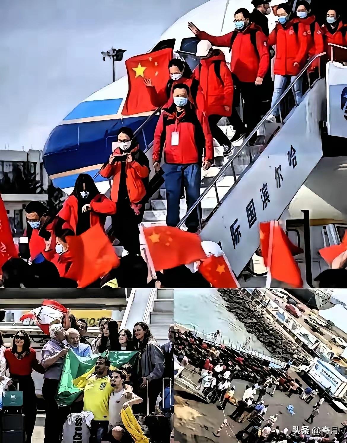 民进党现在估计脸都绿了。
他们怎么也不会想到，
才刚说完台胞证没用，中东战火一起