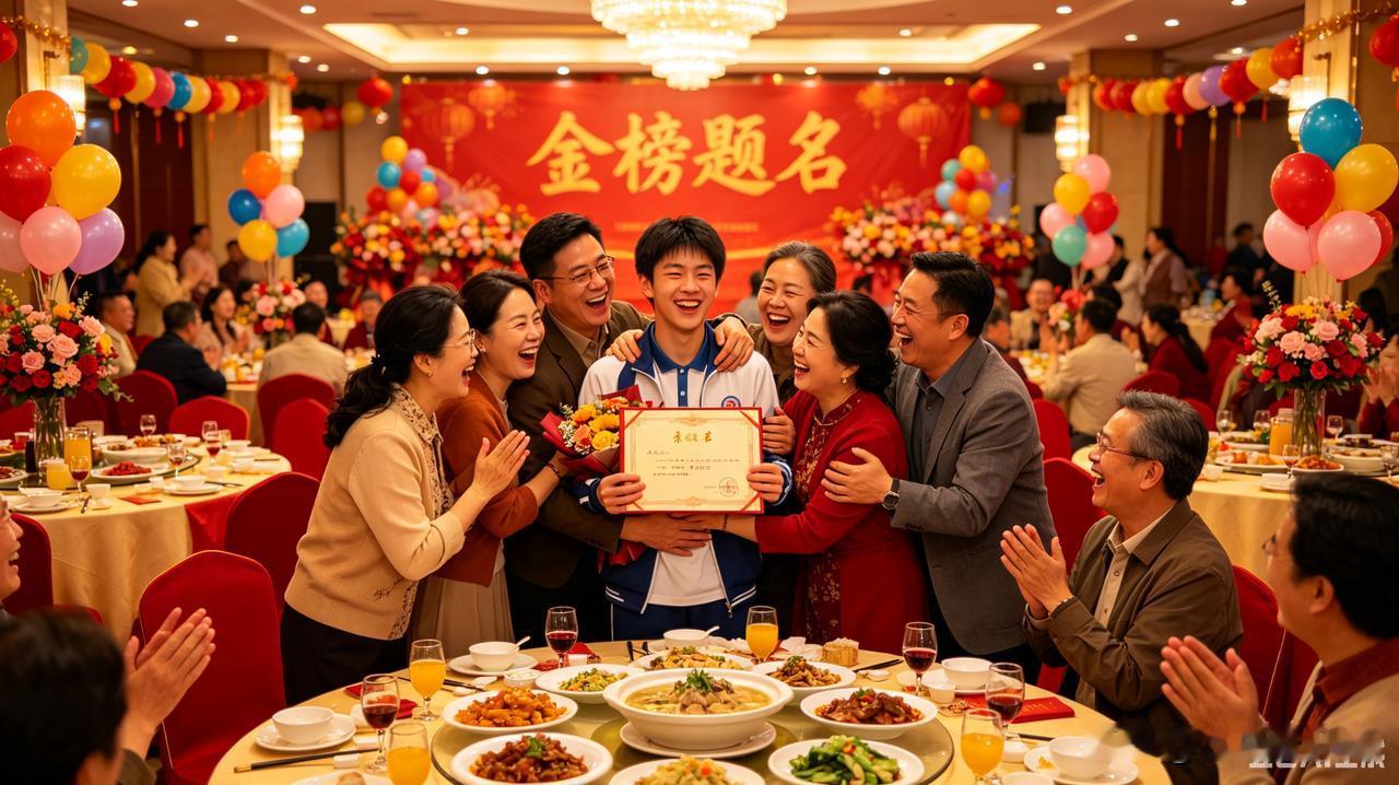 今年女儿高考，成绩不理想，高考前堂姐，妹妹就开始关心了，考试后，堂姐，表姐，堂哥