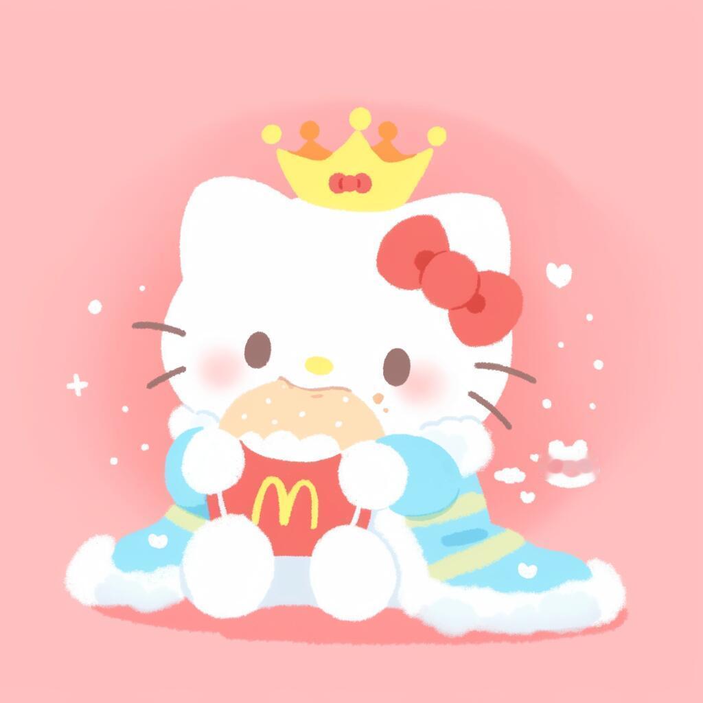 Hellokitty[超话]     喜欢吃m记的kitty❤️｜kt猫🍔头像