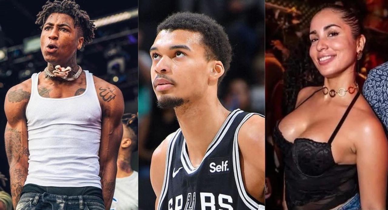 文班谈美国女性：

“我没法和她们约会。她们太男性化了……巴黎女人温柔体贴，美国