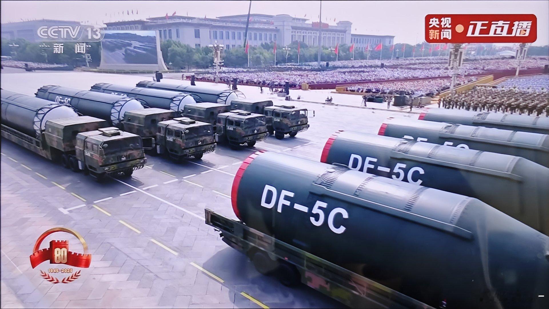 东风5C打击范围覆盖全球什么是真理，这就是真理! ! ​​​