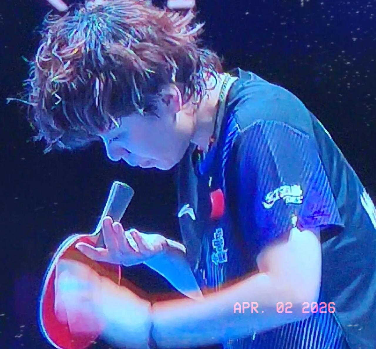 日本选手张本美和挑战王艺迪。
WTT澳门单打世界杯女子1/8决赛焦点战:
王艺迪