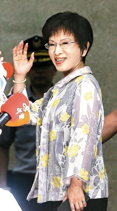 就在刚刚，
中国国民党前主席洪秀柱发布声明，
3月29日青年节，国民党前主席洪秀