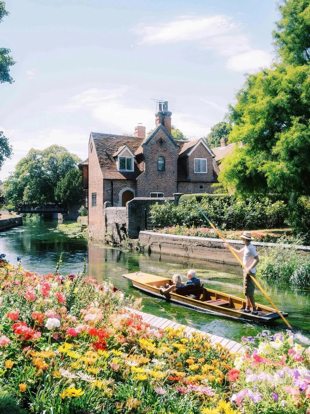 英国坎特伯雷💐原来油画里的世界真的存在！
