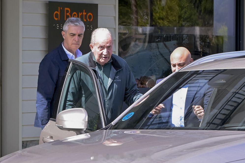 西班牙王室 在维多利亚进行常规体检后，33抵达维戈，为即将举行的帆船比赛做准备。