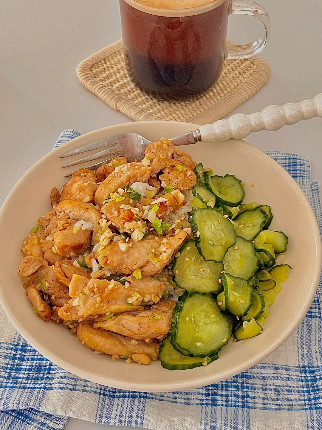 吃干净舒服的饭菜🍚