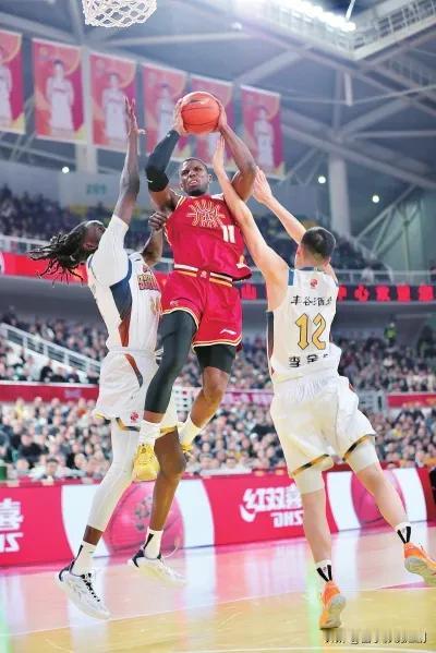 山西男篮97比79大胜四川，找回赢球“感觉”

2025 - 2026赛季CBA