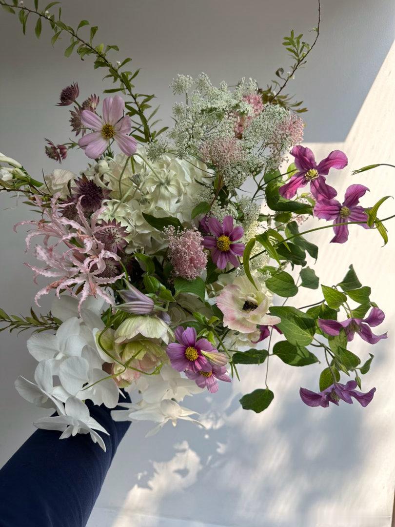 暖阳下的自由舒展✨lumos花束系列 ​​​
