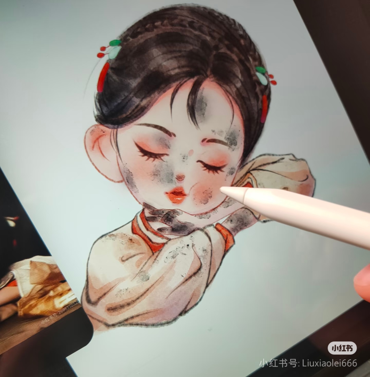 哈哈哈哈李祯的产出好可爱