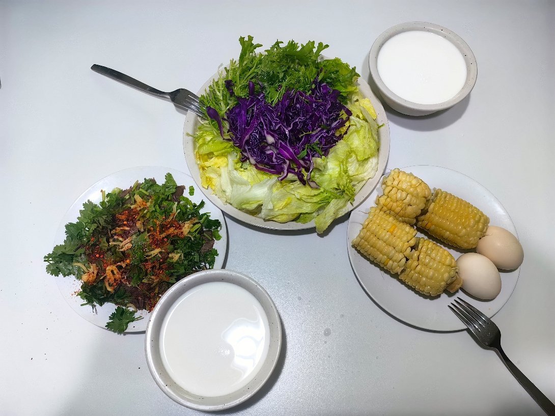 不知不觉，我们的早餐已全盘西化。 成都·江安花园