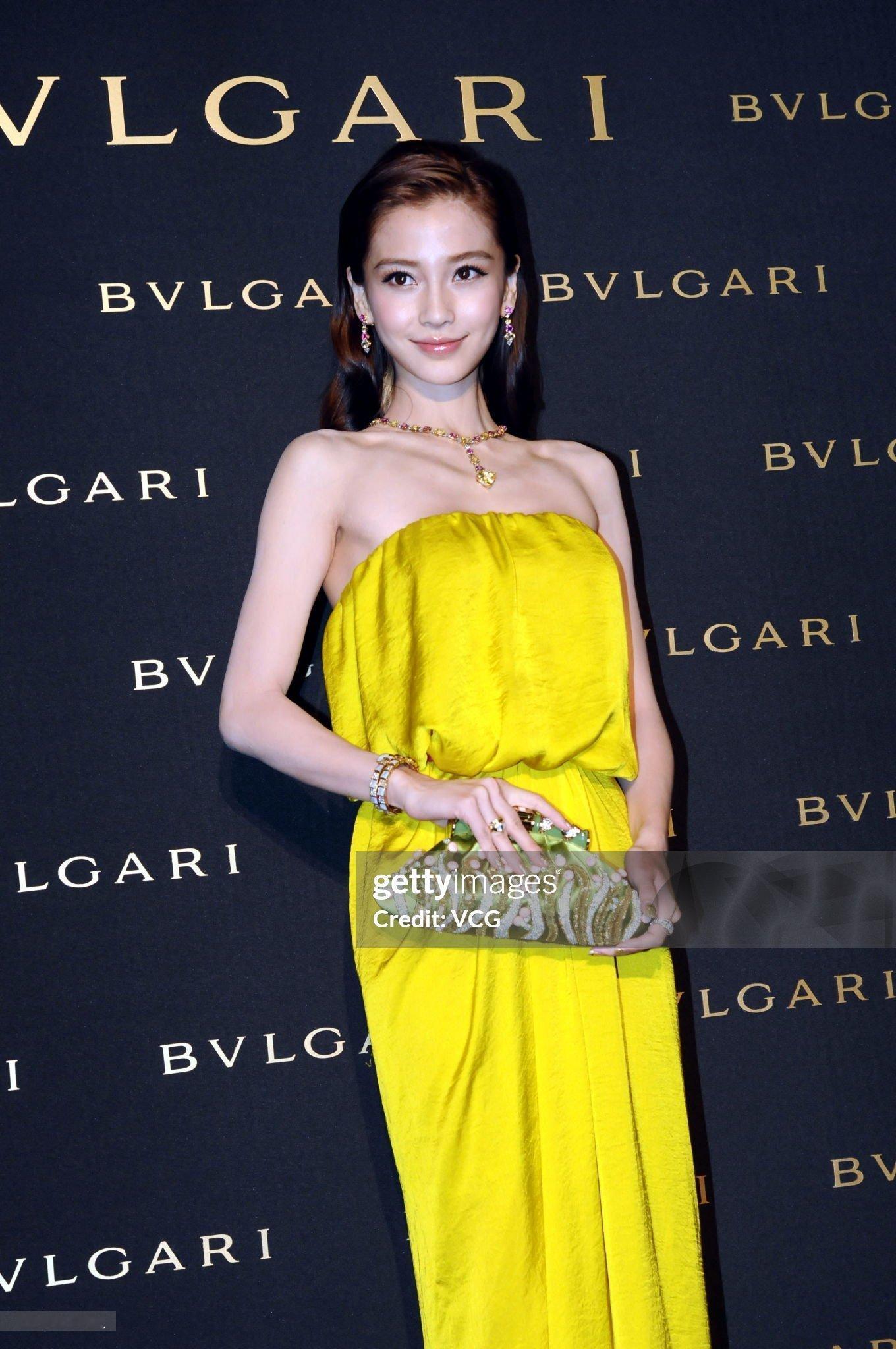 angelababy 在复制粘贴的时代，你是手写的诗