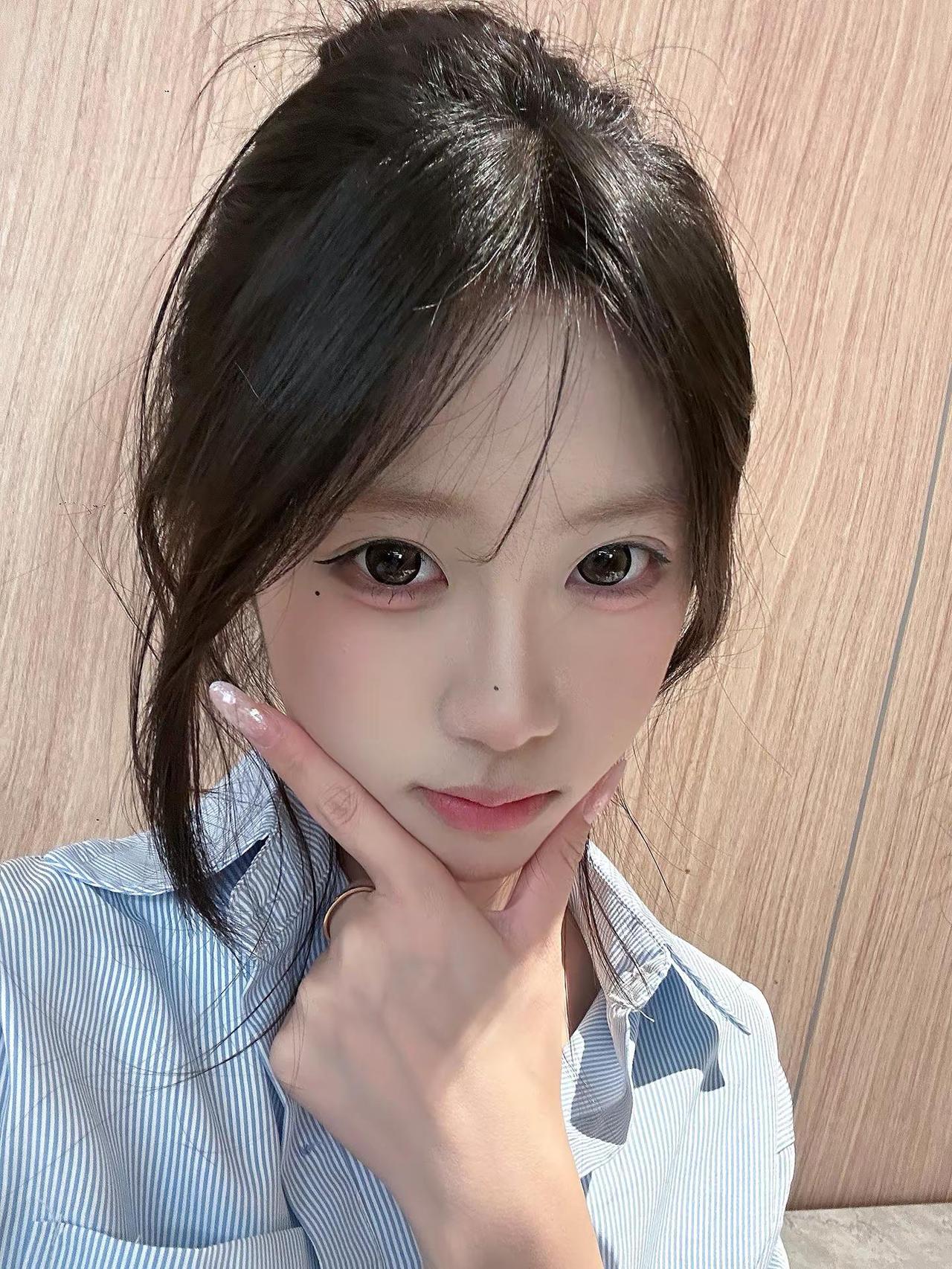 希望你的眼睛可以一直笑 想要的都得到 mimipark美瞳 mimipark栗子