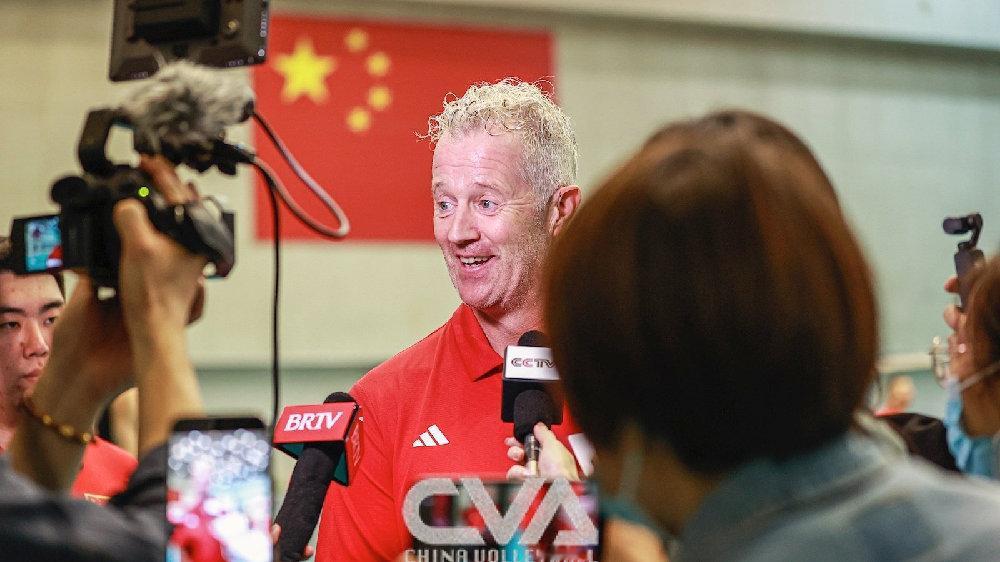 中韩男排对抗赛结束，中国男排三战全胜，为下月初的亚洲挑战赛练了兵。
连续三天的三