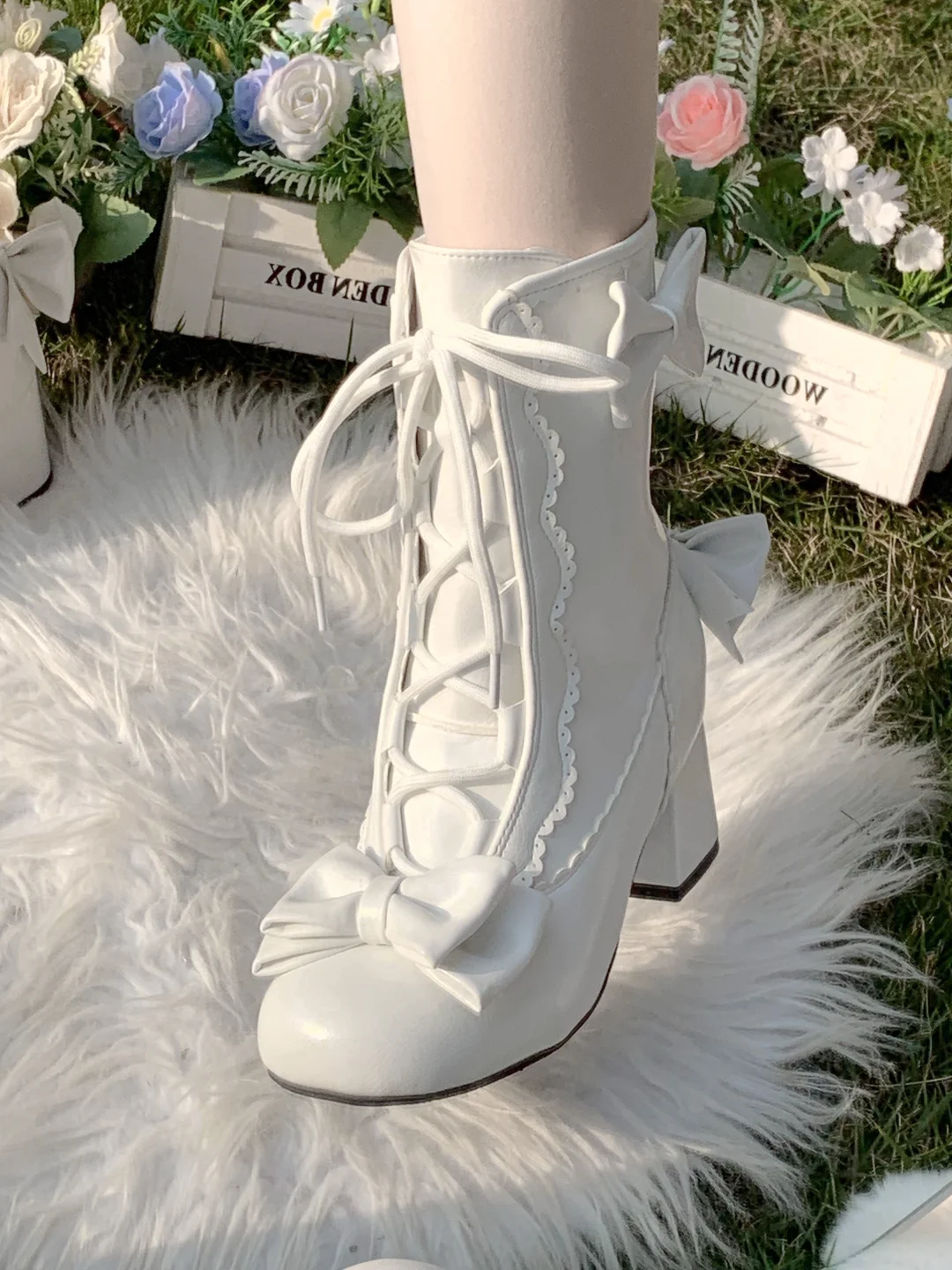 拜托 白色真的巨百搭啊！！！