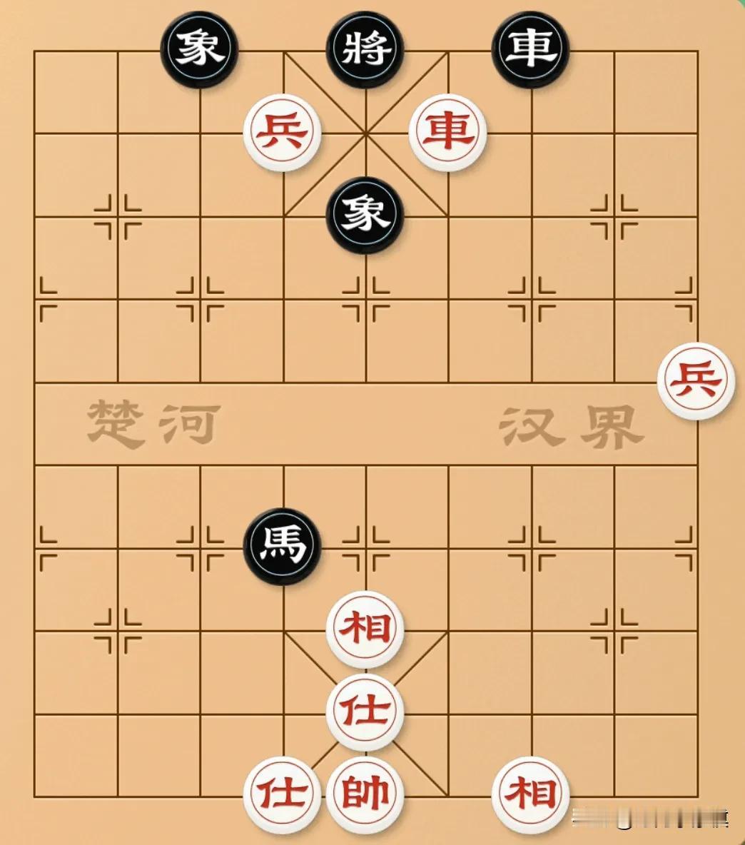 平车进兵就是杀！这么简单的棋也要发出来吗？
呵呵……是这样吗？大家看看这个棋是不