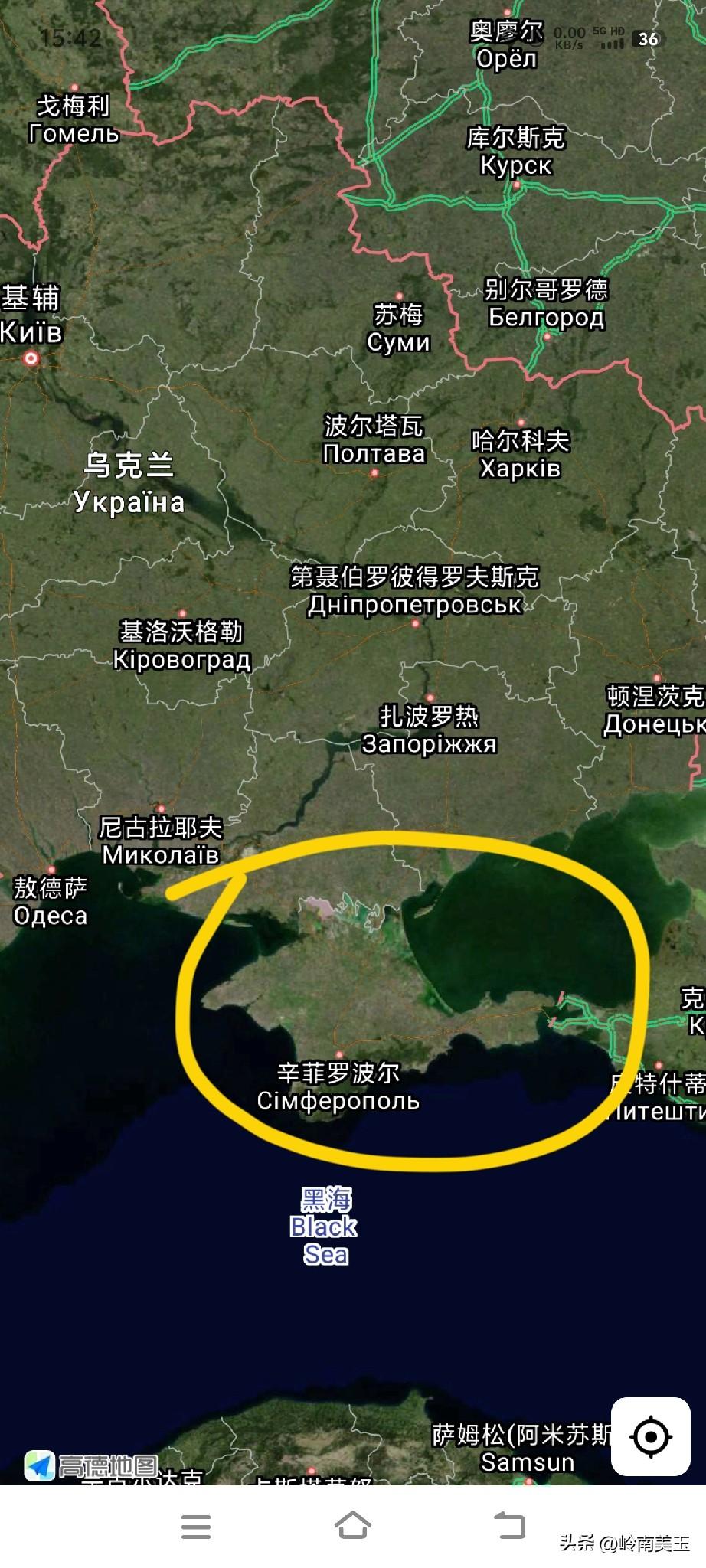 其实现在官方很明确，克里米亚还是乌克兰领土！

虽然2014年俄国早已经通过的公