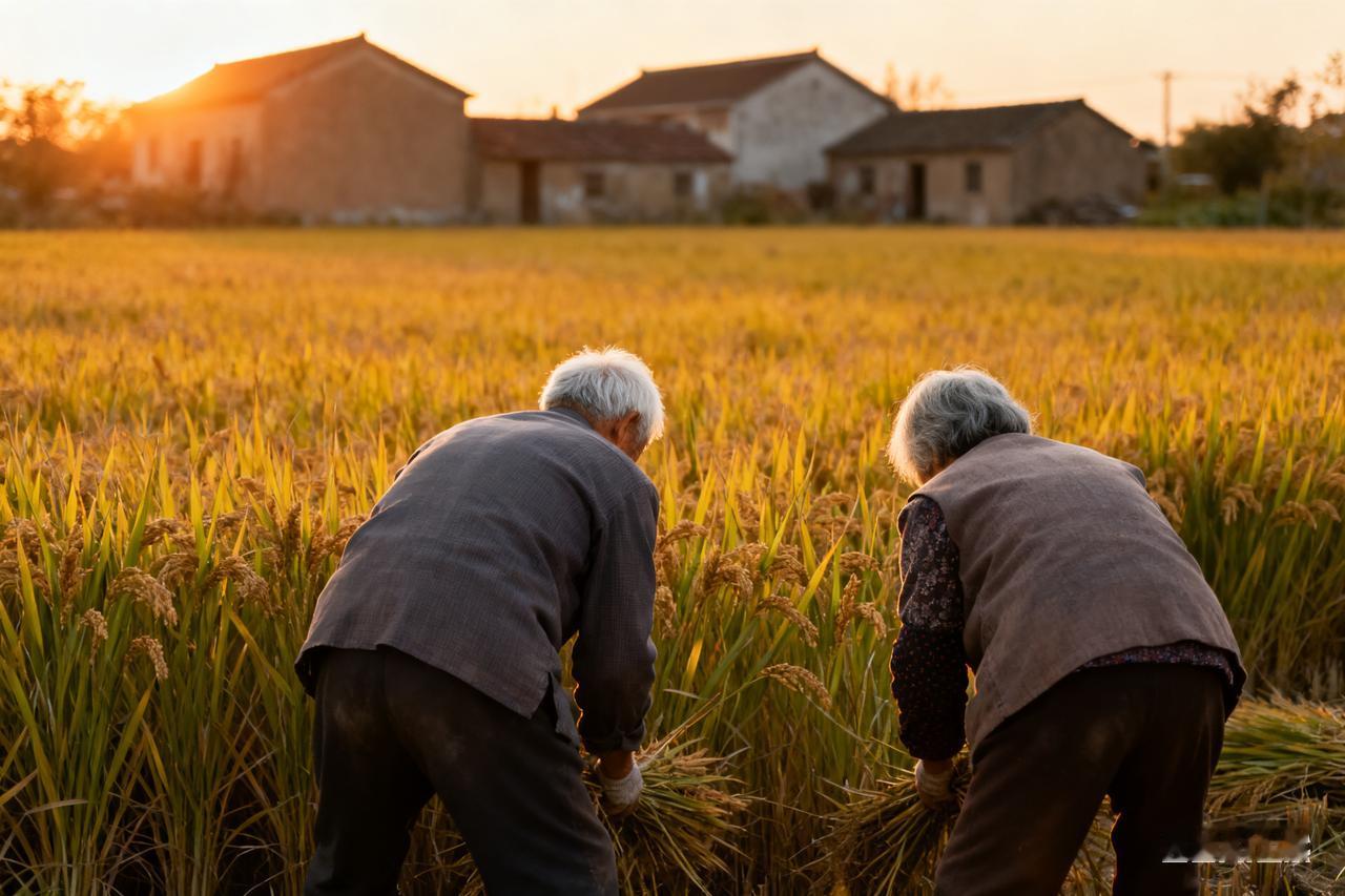 我的爸妈，是大地最忠实的儿女
 
在我心里，爸妈没有光鲜的职业头衔，没有体面的办