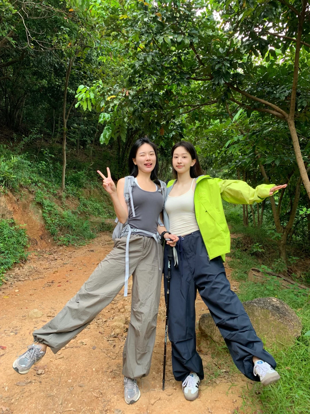 有个和户外同频的朋友太幸福了⛰️