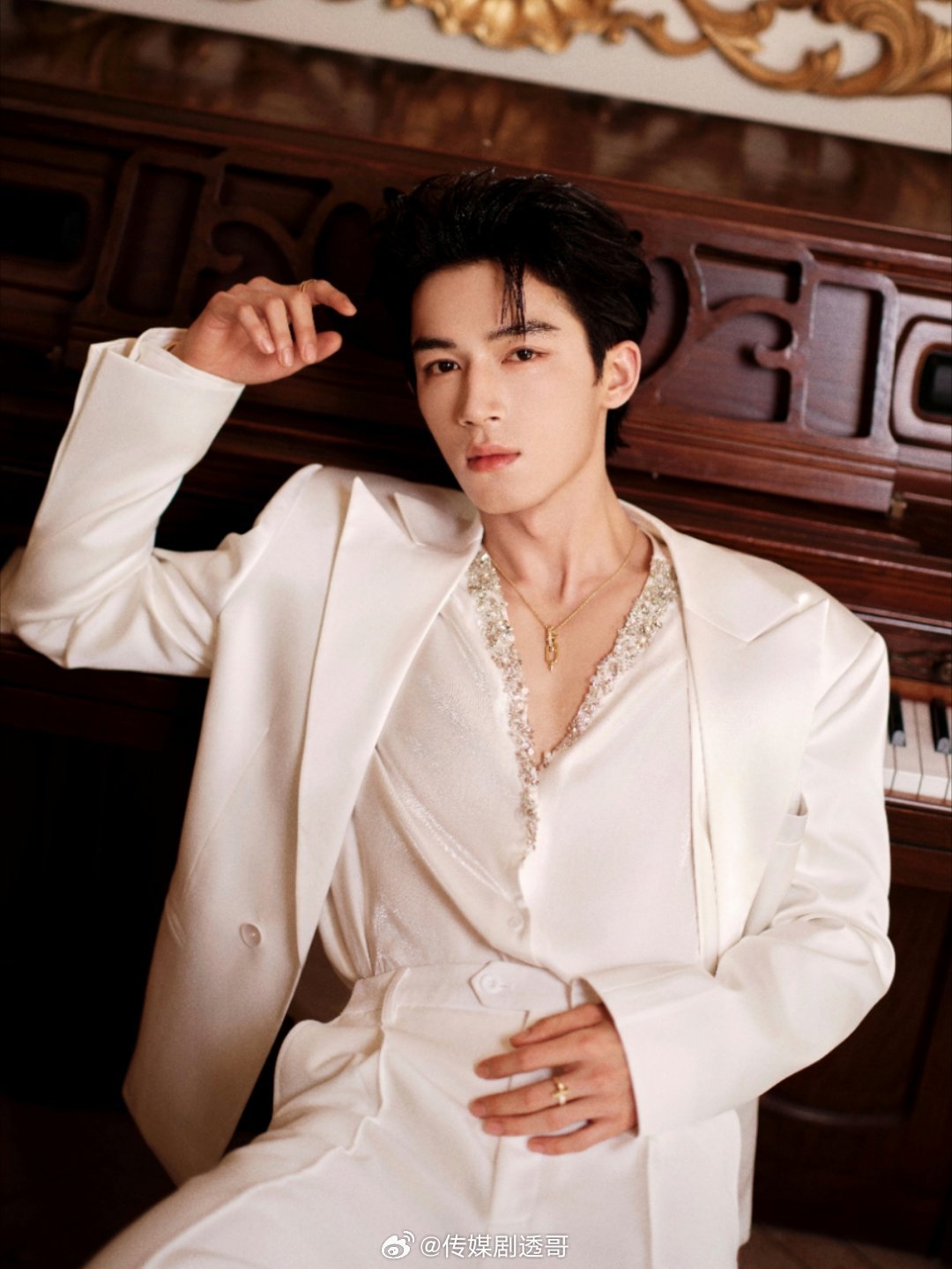 电视剧《告白》主演：王星越、邓恩熙，明年一月开机 ​​​