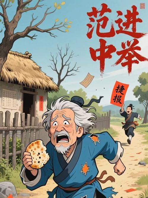 年少时看范进，笑他一朝中举便喜极而疯，不过是功利熏心的跳梁小丑。人到中年才懂，那
