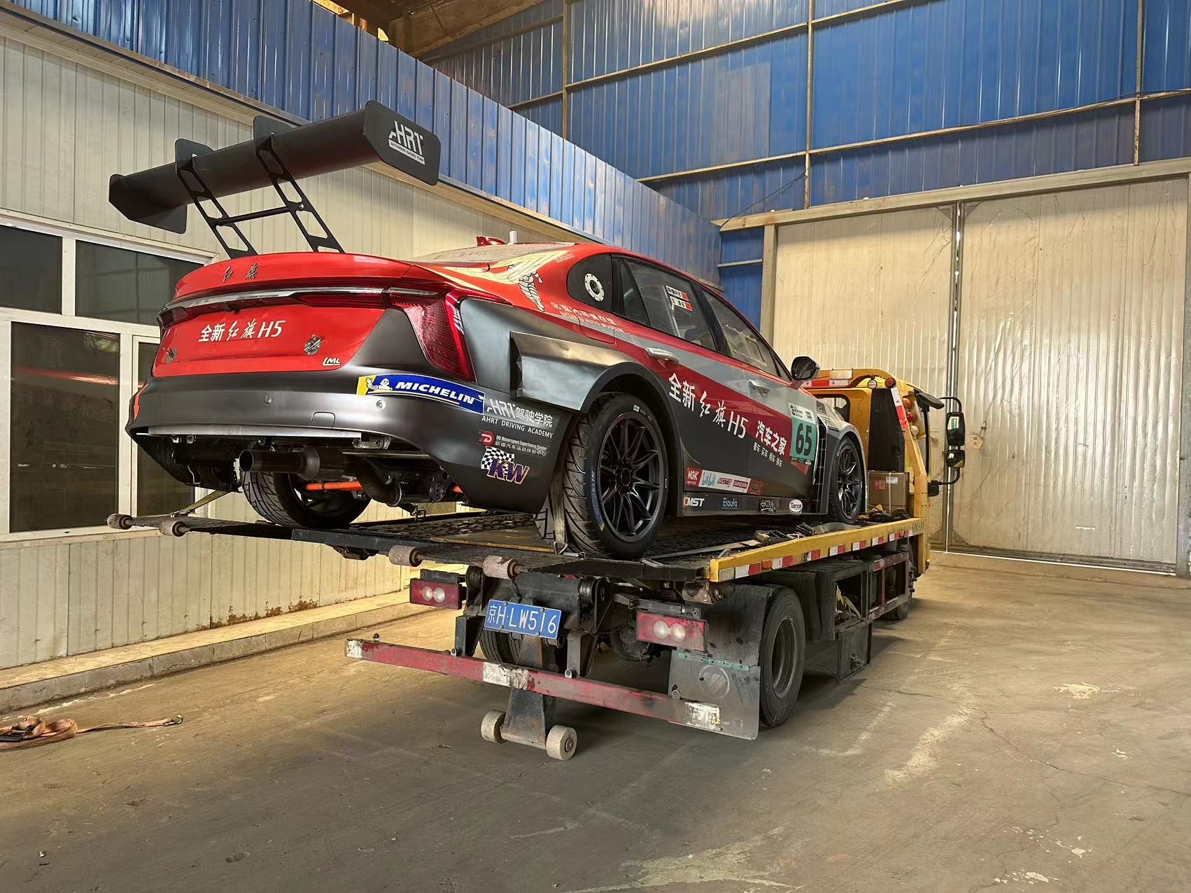 发车…去GT Show找吴彦祖去#2023汽车之家赛车队# ​​​