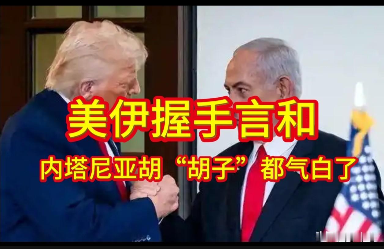 美伊握手言和，以色列总理“内塔尼亚胡”胡子都气白了，美以这对“铁杆”还能铁下去吗