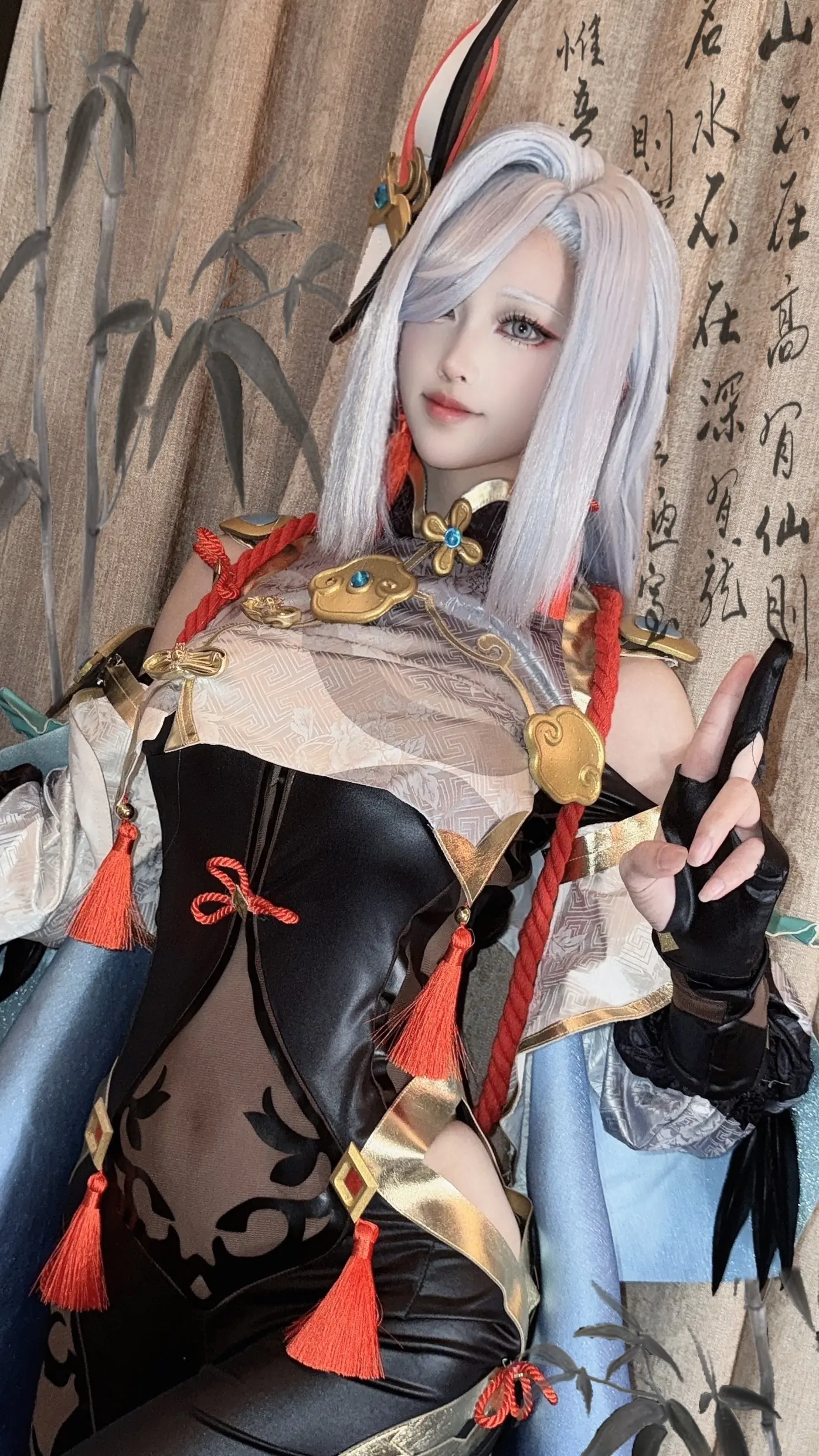 阿鹤生日快乐。