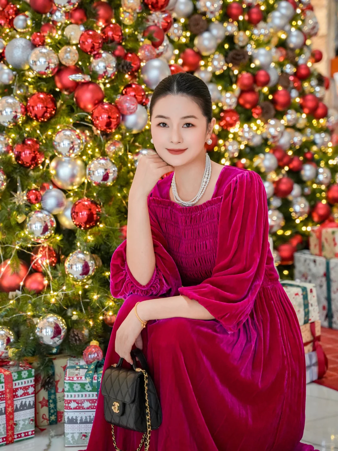 𝑪𝒉𝒓𝒊𝒔𝒕𝒎𝒂𝒔🌲圣诞聚会穿搭已备好