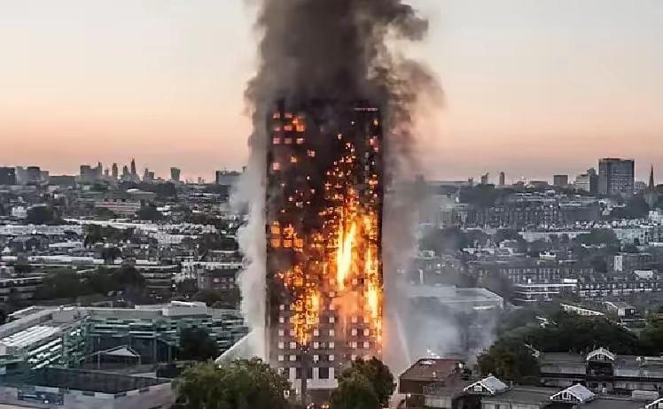 果不其然
一些境外账号说“香港这栋楼着火是回归后维修标准降低的锅”，但事情没有这