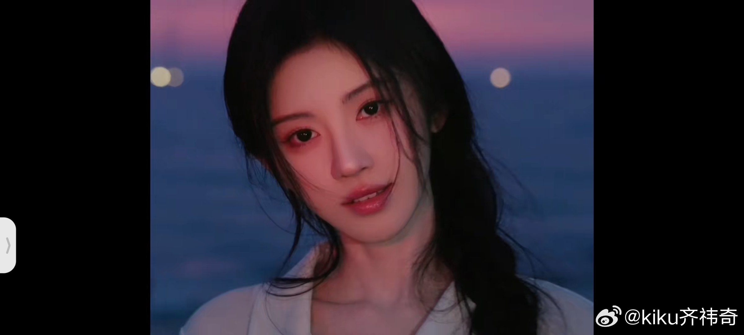 鞠婧祎 🍊💙鞠婧祎苏绿夏 🍊💙鞠婧祎万花世界 任何人失去我 都不会是我的
