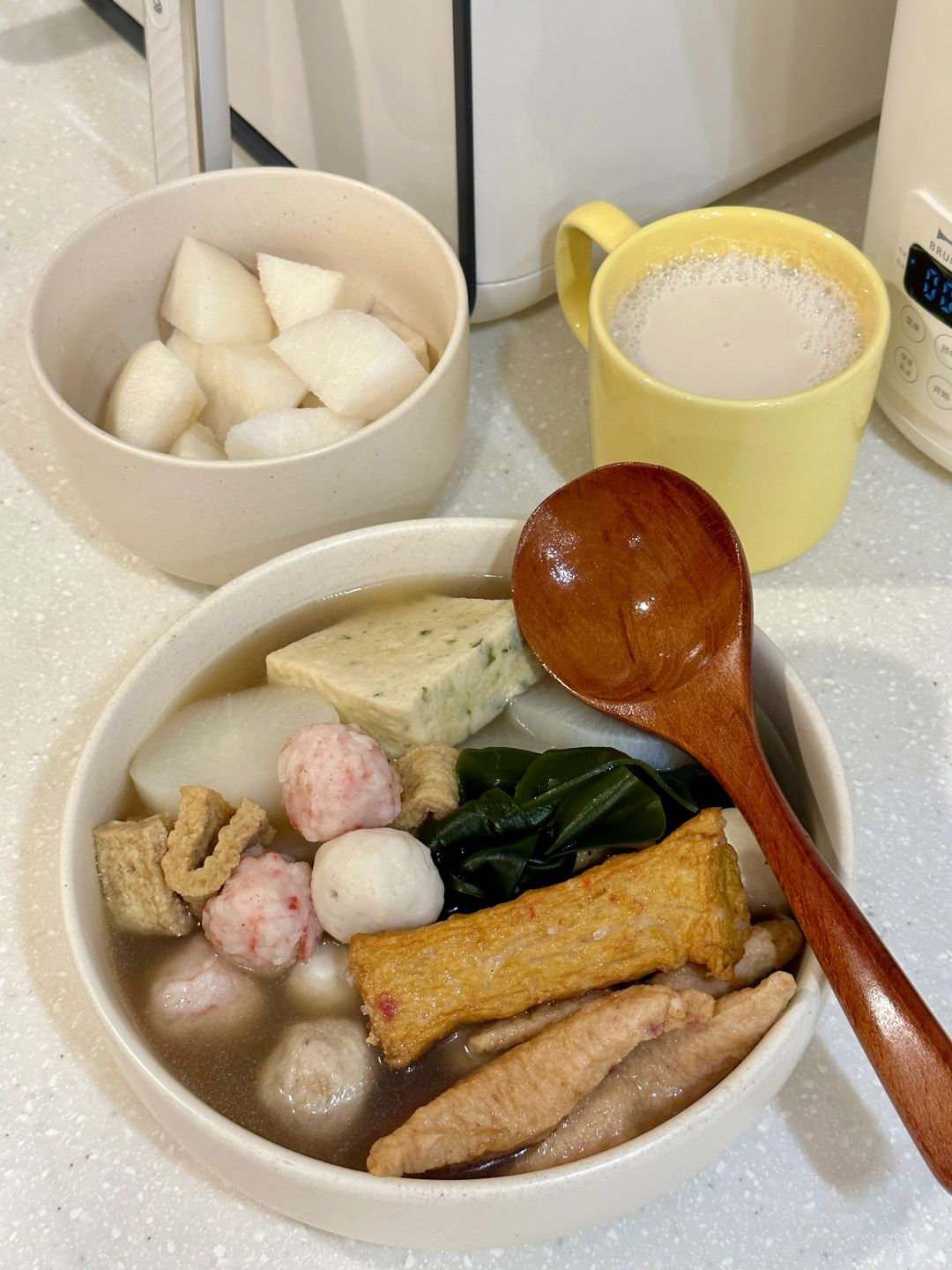 冬天的晚上和关东煮应该更配呀！