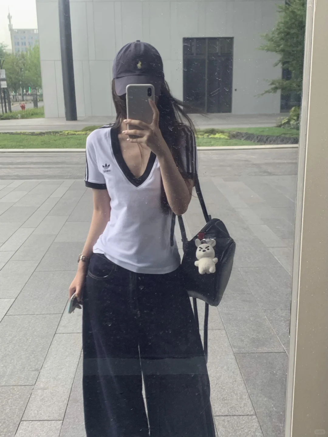 ad这件短袖好看诶