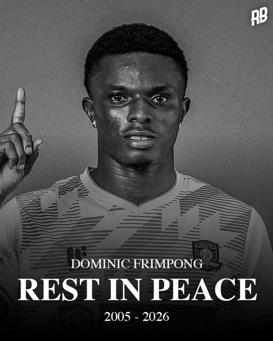 这太悲伤了……加纳超级联赛俱乐部贝雷库姆切尔西已确认，20岁的球员多米尼克·弗林