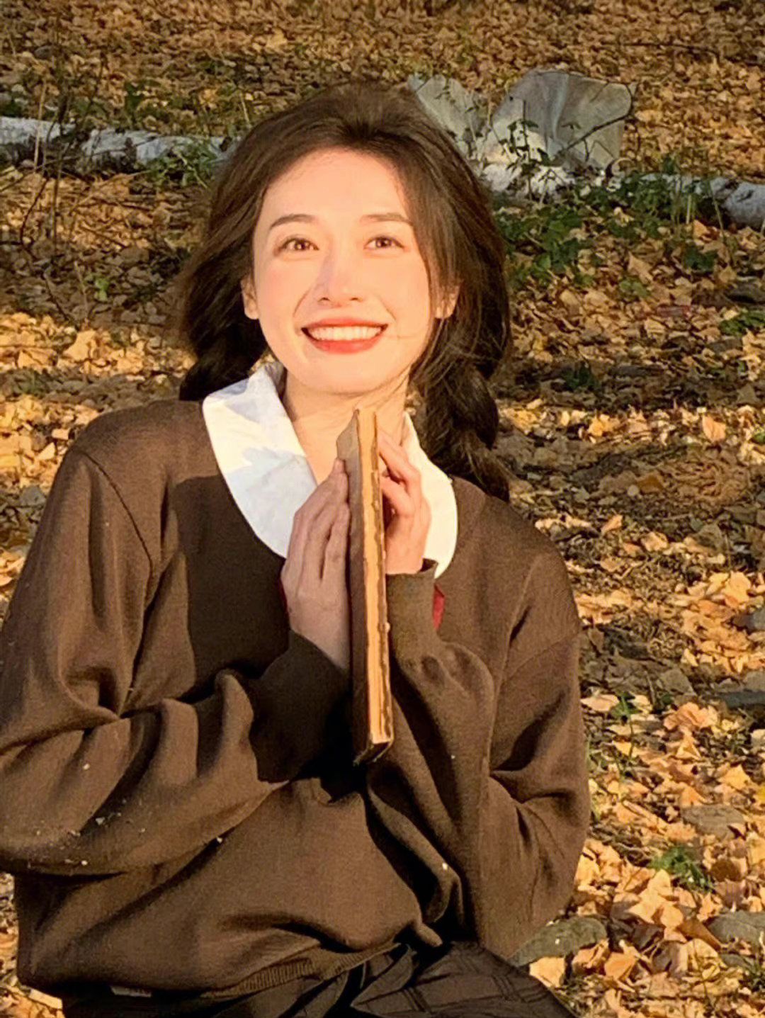 秋日氛围感𝙒𝙚𝘾𝙝𝙖𝙩头像 好好看 ​​​