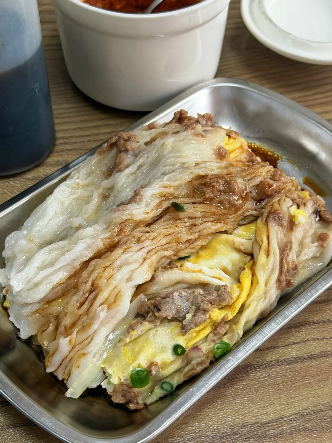 老黄埔！超绝簸箕肠粉😍…