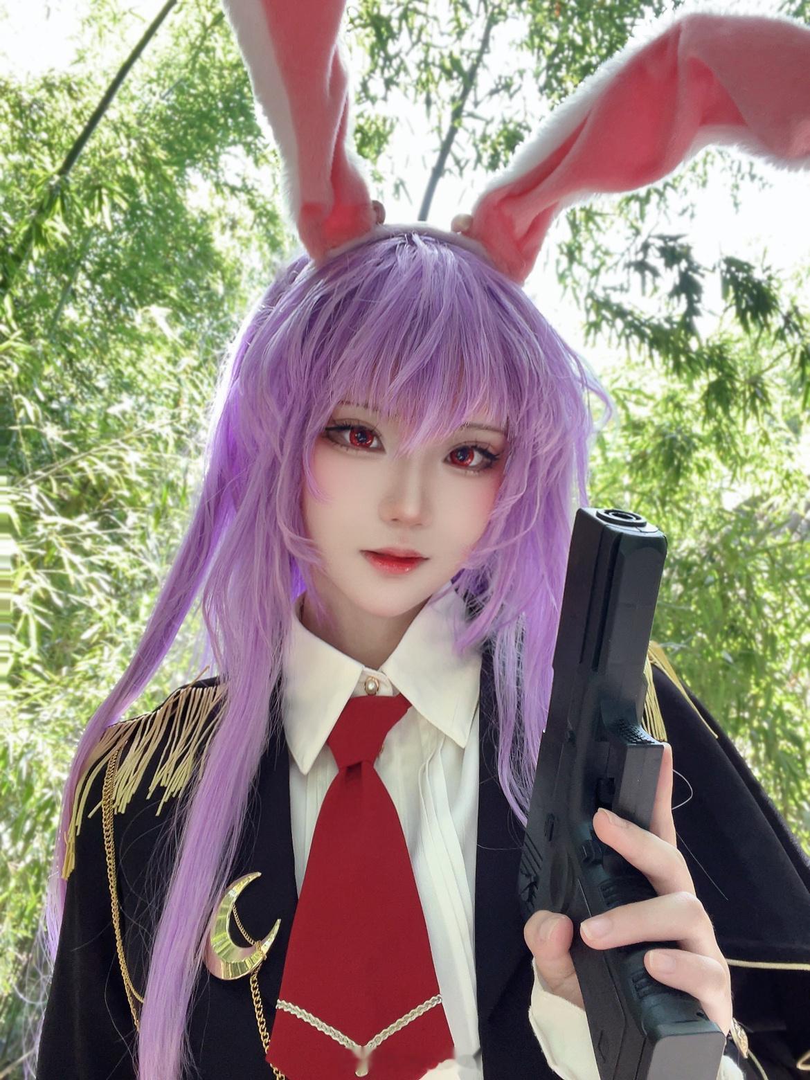 #东方project[超话]##我为首页添东方##铃仙·优昙华院·因幡#    