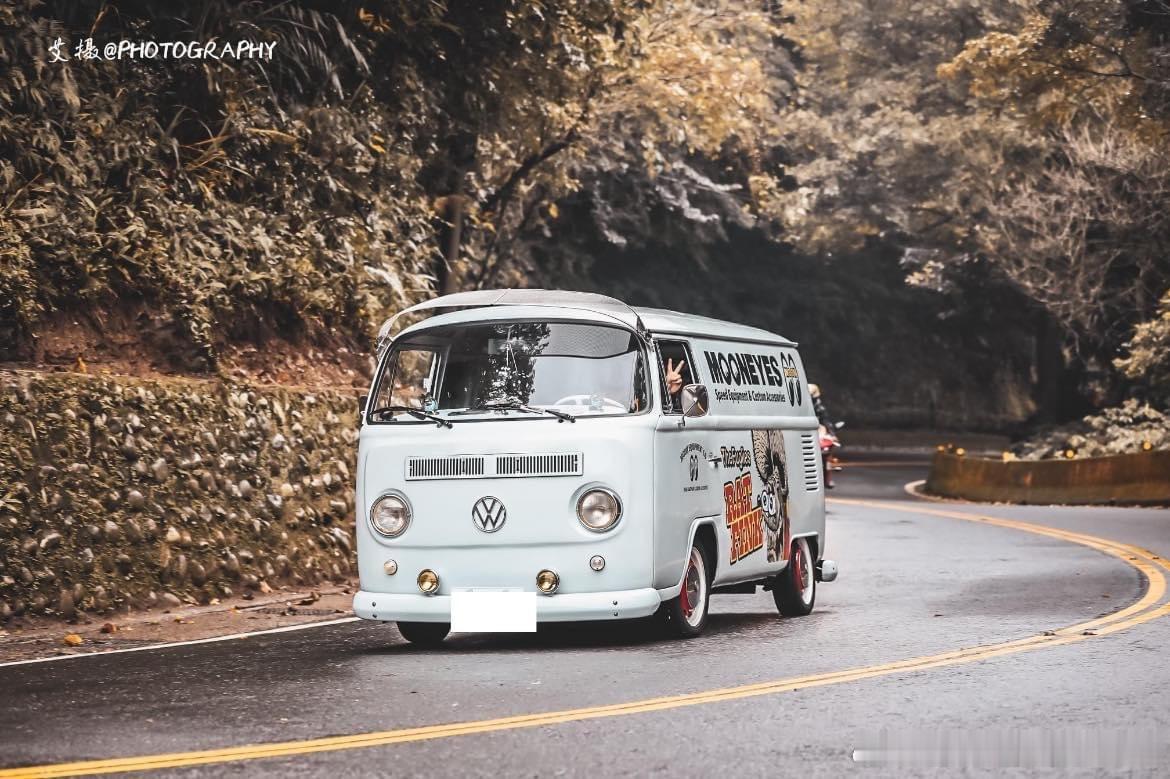 #台湾老车#🇩🇪VW T2 Van ​​​