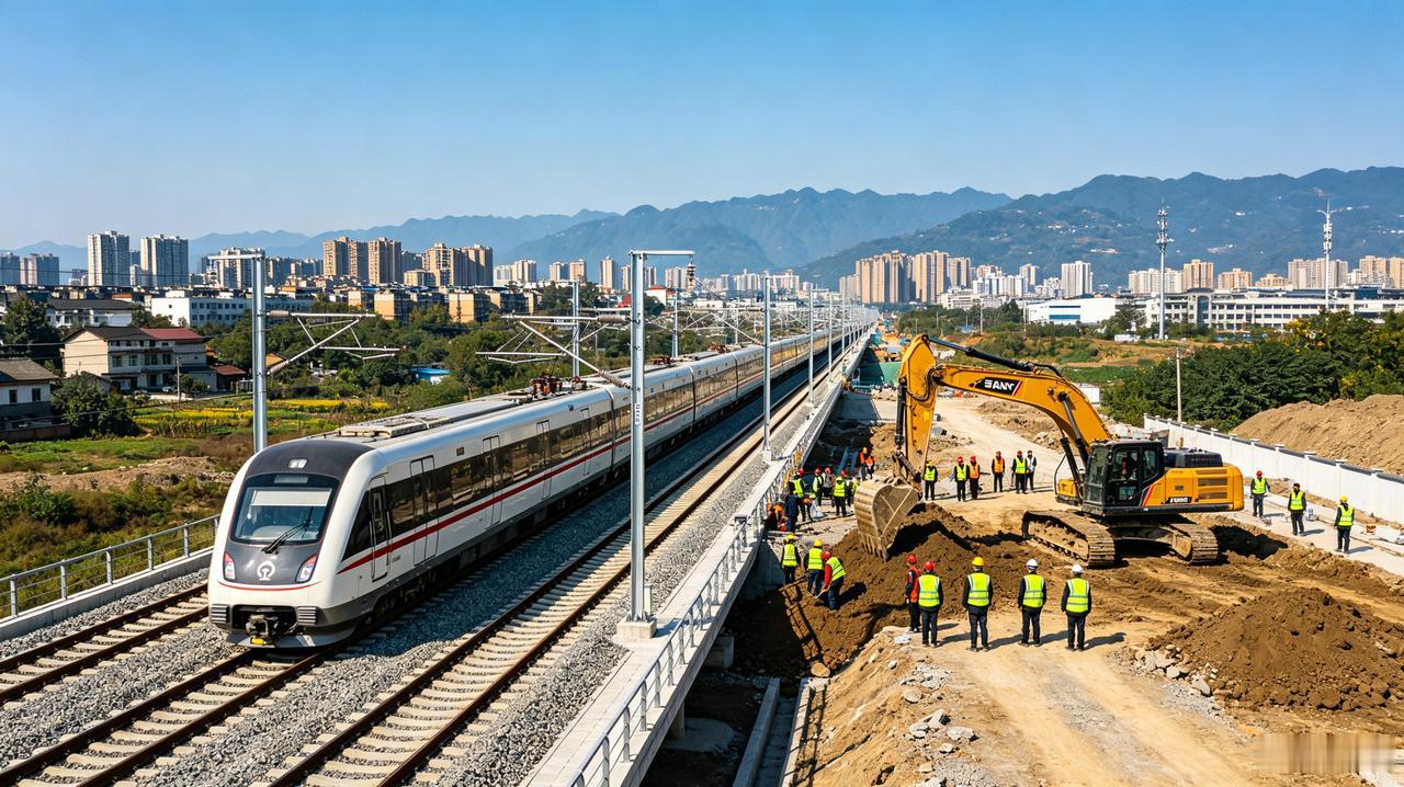 耗资88.6亿改造宝成铁路青白江段？为何国家非要重点翻新这条老干线？长期关注成都
