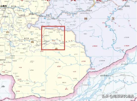 《今日商业》《印度快报》6月29日报道，伪阿邦纳赫部落组织指责中国军队“侵占”其