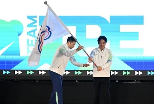 9月19日日本亚运会前夕，台湾派出超740人代表团赴日参赛，其中运动员多达480