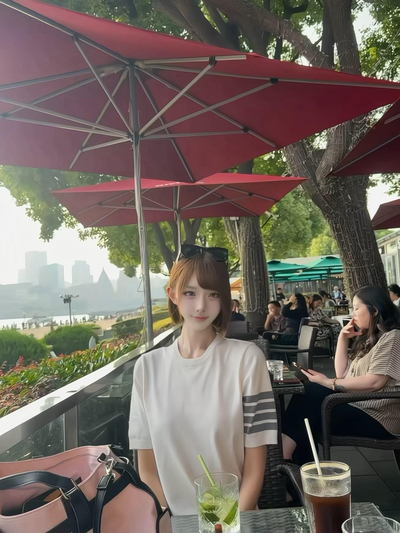 短发才是High fashion.