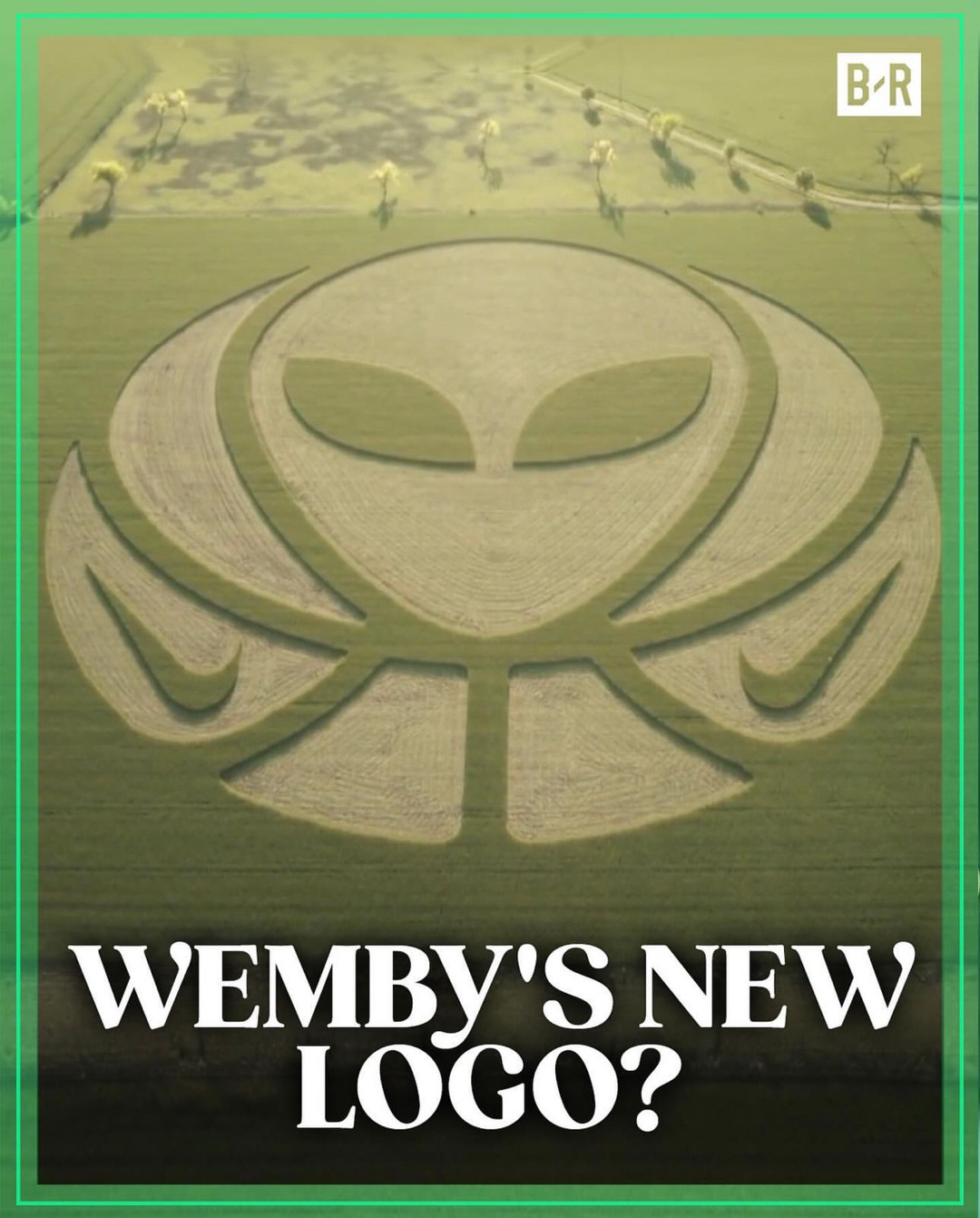 外星人！文班亚马个人logo曝光，你觉得如何？👽 ​​​