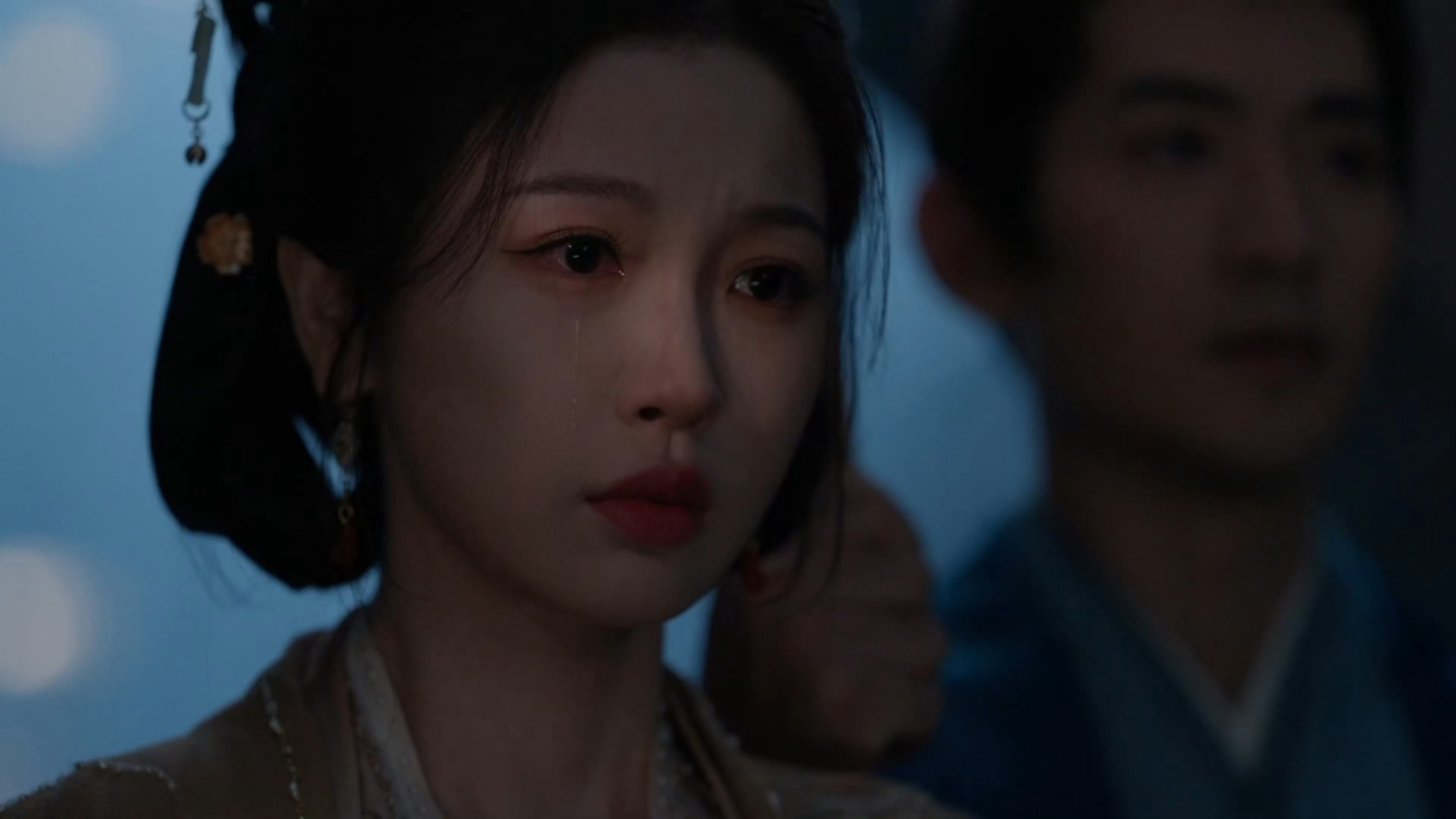 虞书欣云初原始帧Live图 虞书欣《云初令》云初原始帧Live图来了，我见犹怜的