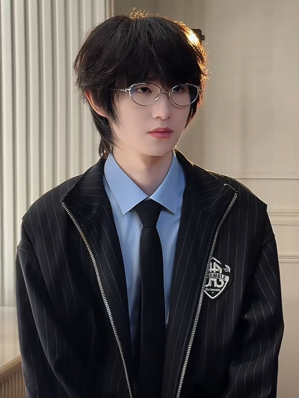 戴眼镜萌🥺不戴眼镜也萌🥺 