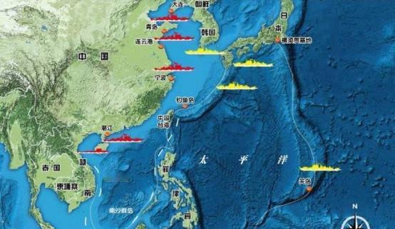 一旦台海开战，中国要硬扛几个对手？美国已摊牌亮底线！日本跳得最欢想复辟军国主义？