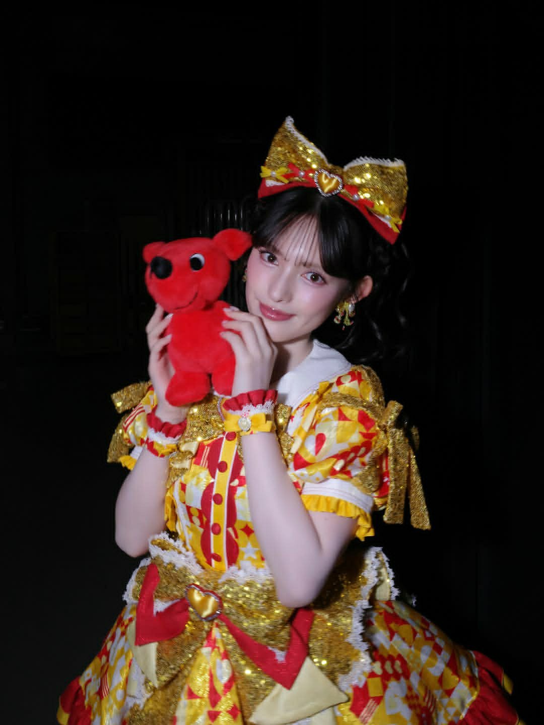 日娱新闻菅田爱贵  超ときめき♡宣伝部 菅田愛貴ins 